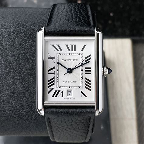 cartier tank ladies automatic|cartier tank must automatic.